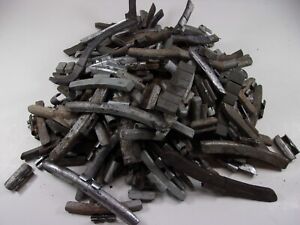 20 Pound + Of USED Lead Wheel Weights For Reloading Or Sinkers **Free Ship"