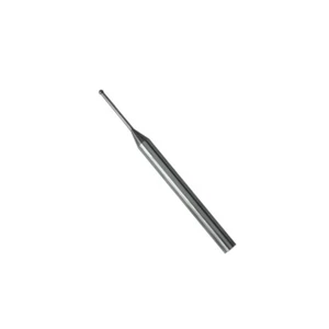 CNC ∅3mm Wolfram Stahl Messnadel, 1mm Kugel, L43mm für Makino Erodiermaschinen - Bild 1 von 3