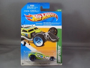 HOT WHEELS 2012 TREASURE HUNT LOT - "SURF CRATE" & " '41 WILLYS" NIP - Picture 1 of 6