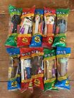 1997 Star Wars PEZ Candy Dispensers Complete Set of 10
