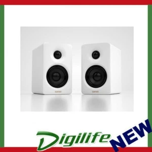 Edifier M60 Bluetooth Compact Desktop 2.0 Speakers USB-C & AUX - White - Picture 1 of 3