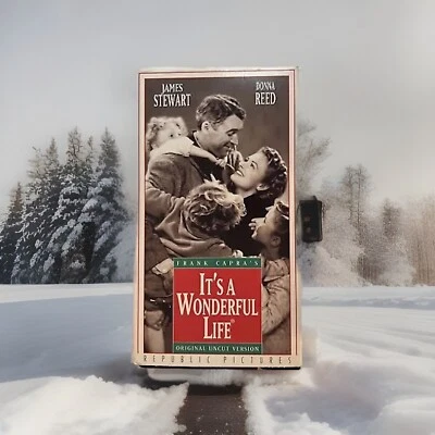 It's a Wonderful Life, VHS, Original 1946 Classic Brand - Image 1 of 4