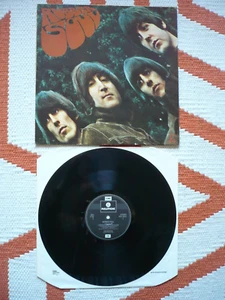 The Beatles Rubber Soul Vinyl UK 2 Box EMI 1965 / 1984 Press 6 HTM/6-1-3 HTM LP - Bild 1 von 16