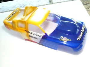 L22-3471 VINTAGE TEAM LOSI LXT 1:10 TRUCK PAINTED BODY - Picture 1 of 2