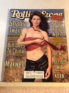 1183 Rolling Stone Magazine Issue # 794, September 3, 1998 Shania Twain - Picture 1 of 1