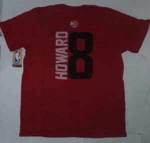 NEW NBA Dwight Howard Atlanta Hawks T Shirt Jersey Style M Medium Men NWT 3F46 - Picture 1 of 2