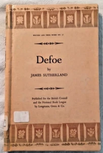 Defoe (James Sutherland - 1937) (ID:33336) - Bild 1 von 2