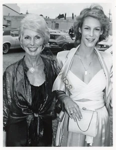 Janet Leigh Jamie Lee Curtis 1979 Original Type 1 Photo Vintage 8x10 Memorabilia - Picture 1 of 2