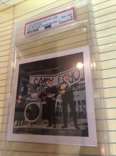 1964 Mister Softee Ltd Top 10 The Undoubted The Beatles PSA 8 NM-MT