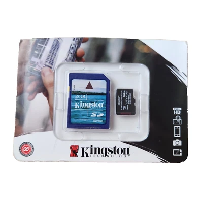 Kingston 64GB microSDXC Canvas Select Plus Flash Memory Card NEW - Image 1 of 2