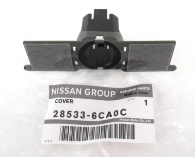Genuine OEM Nissan 28533-6CA0C Parking Aid Sensor Housing - Image 1 of 4
