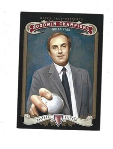 2012 Upper Deck Goodwin Champions #108 Nolan Ryan - Picture 1 of 1