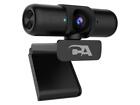 Cyber Acoustics Essential Webcam 1080HD-AF Webcam - 2 Megapixel - 30 fps - Black