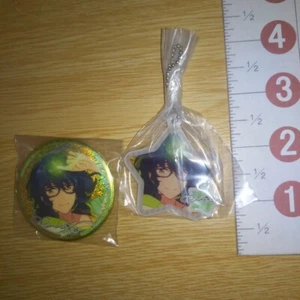 A63489 Ensemble Stars ! Switch / Metal charm + Can badge / Tsumugi Aoba - Picture 1 of 4