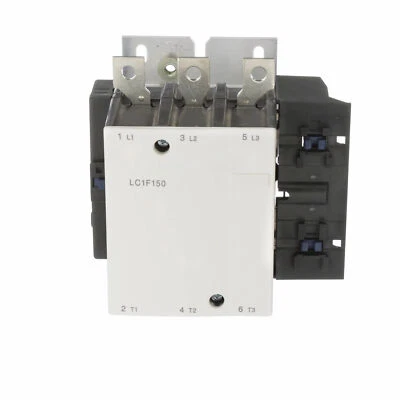 LC1F Magnetic Contactor LC1F150G7 120V coil AC 3Pole 150A 3NO Non-Reversing - Image 1 of 4