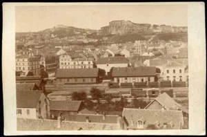 BELFORT, VUE GENERALE. Photographie Cabinet fin XIX° - Gare, Chemin de Fer - Picture 1 of 1