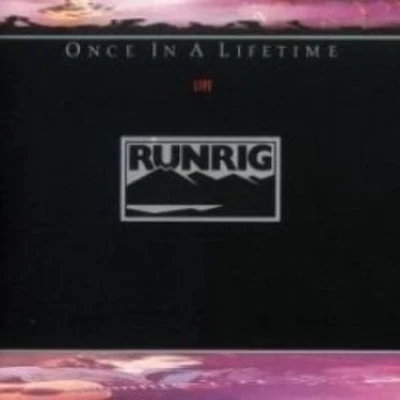 Runrig - Once in a lifetime-Live CD (1988) Audio Quality Guaranteed - Image 1 of 4