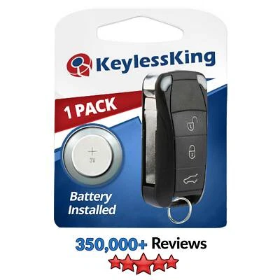 Fits 2007 2008 2009 2010 2011 Audi Q7 Keyless Entry Remote Key Fob KR55WK45032 - Image 1 of 4