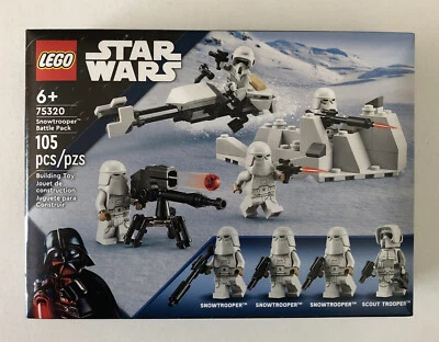 LEGO Star Wars: Snowtrooper Battle Pack 75320 Foto 1 de 4