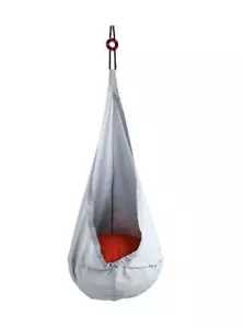 IKEA Ekorre KIDS Hammock Swing Hanging Chair 500.540.95 - Used Gray - Picture 1 of 7