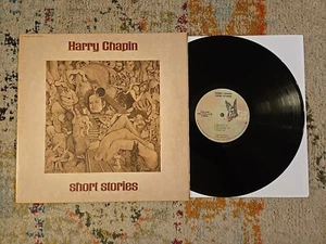 Harry Chapin Short Stories Vinyl Record LP Elektra EKS-75065 VG - Imagen 1 de 6