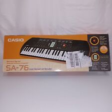 CASIO SA-76 electronic keyboard