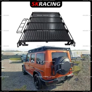 Roof Rack Bar with Sunroof Ladder For Mercedes Benz G Class W463 W464 G63 AMG - Picture 1 of 19