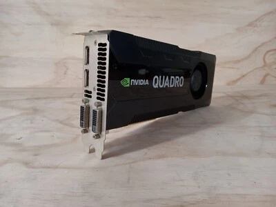 NVIDIA Quadro K5000 4GB GDDR5 Graphics Card (701980-001) PNY Tested - Image 1 of 4