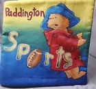 Paddington Sports Book Cloth Infants Toddlers Football Baseball Tennis Etc