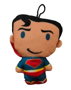 Soft Toy Superman 10 CM Snowman Original Dc Comics McDonald's Plush Soft Toys - Picture 1 of 1