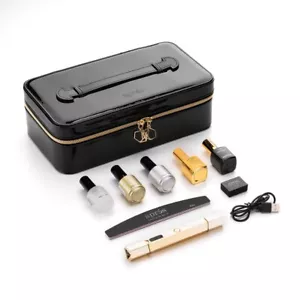 APRES Gel-X Nail Extension Kit + Black Leather Case New Edition 2024 - Picture 1 of 2