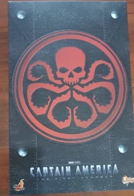 Hot Toys MMS 167 Capitán América El Vengador Calavera Roja *INCOMPLETO LEER DESCRIPCIÓN* Foto 1 de 4