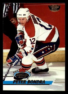 1993-94 Topps Stadium Club Members Only Parallel Hockey Set Washington Capitals