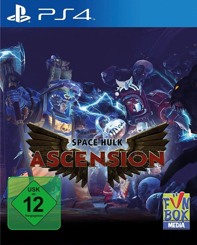 Playstation 4 / Ps4 Spiel | Space Hulk - Ascension (Neu in Folie) - Bild 1 von 1