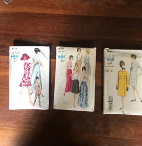 Vogue Patterns Vintage 1960s - Picture 1 of 4