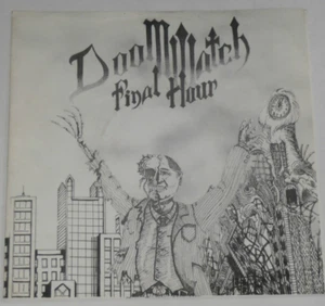 DOOMWATCH - Final Hour E.P. - 1986 Facemelt Records – FM 001 - Foto 1 di 8