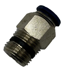 PACK OF 10 Aignep Male Tubing Fitting 88000-08-08 1/2" Tube x 1/2" NPT TENNCO - Picture 1 of 8