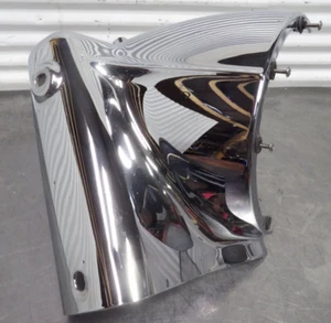 07 Harley Road King Touring FLHR Faro derecho cromado góndola 67674-03 abolladura - Imagen 1 de 8