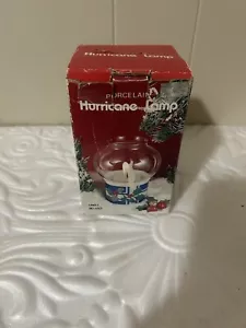 Porzellan Mini Windlicht Lampe / Vintage Kerzenhalter - Bild 1 von 8