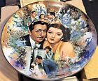 The Golden Age Of Cinema 1978 Collector Plate "The Thin Man" MGM 1934 #5/6 w/COA