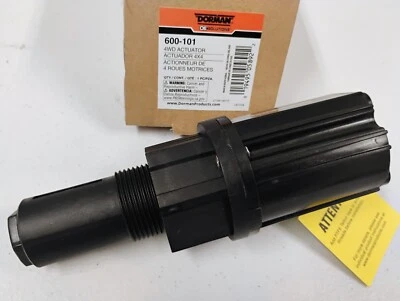 4WD Actuator Front Axle 4x4 Dorman 600-101 For 88-15 Chevrolet GMC GM 26060073 - Imagem 1 de 4