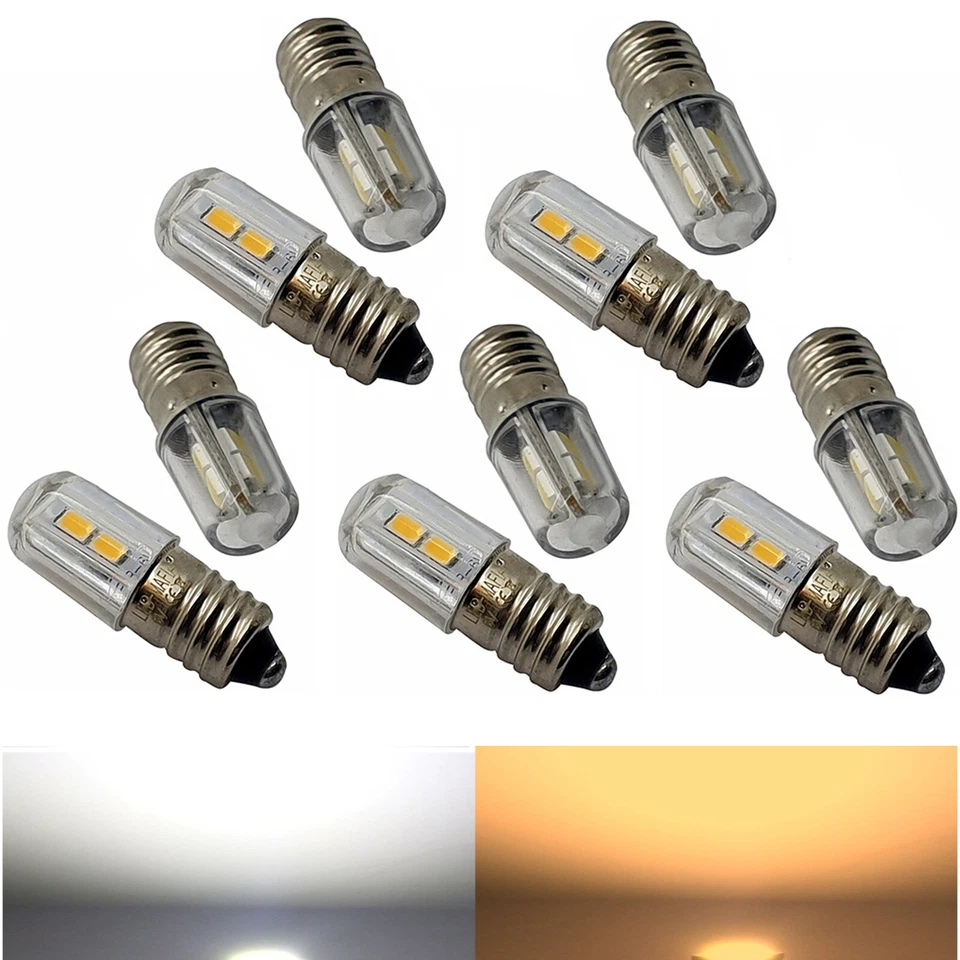 E10 LED 6V Warm White Cold White Christmas Star Adventstern Lighting Lamp White - Image 1 of 1