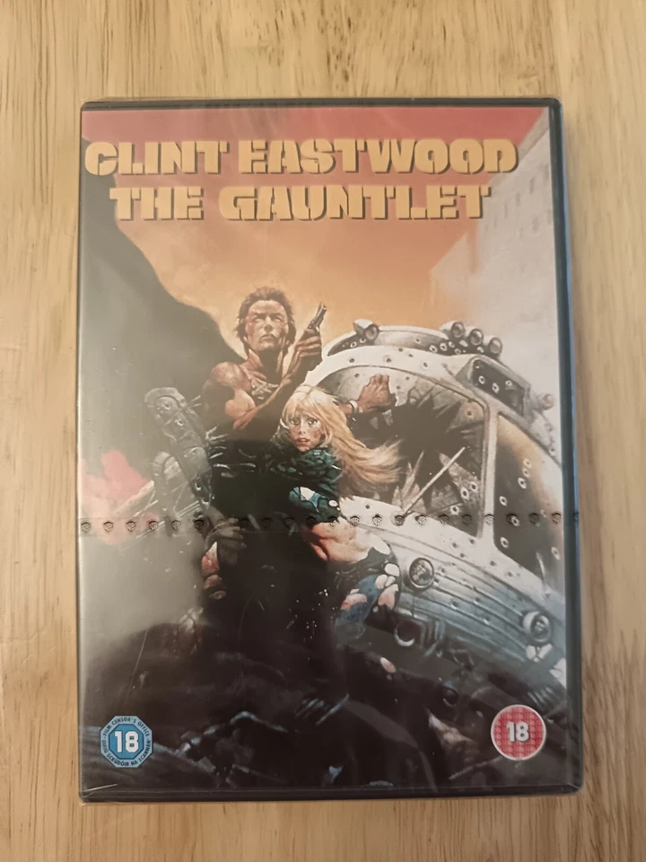The Gauntlet [1977] DVD | Clint Eastwood | widescreen version - Image 1 of 1