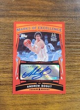 2005-06 Topps SP Marks Of Excellence Andrew Bogut Bucks Auto Rookie RC 🔥 SP