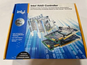 Intel SRCZCRX Raid Controller 3 Gb/s SAS/SATA - Picture 1 of 2