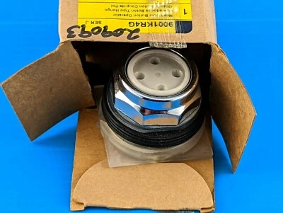 NEW Square D 9001KR4G /J Mushroom Button Operator - Image 1 of 3