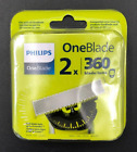 Philips OneBlade 2x 360 Replacement Blade (QP420/50) - NEW