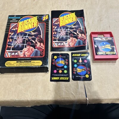 Blockade Runner for Intellivision - Complete In Box CIB  - Image 1 of 4