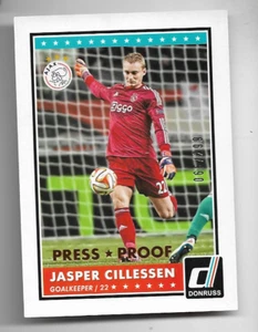 2015 Panini Donruss Bronze Press Proof Card : Jasper Cillessen #065/299 - Picture 1 of 4