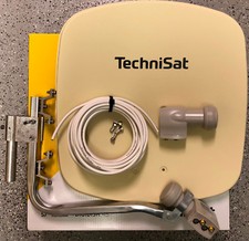 TechniSat Digidish45 mit Twin-LNB (2Teilnehmer) UHD, 4k, 3D, Full HD, neu